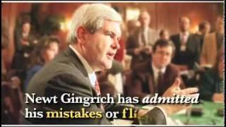 Romney anti-Gingrich "Whoops" ad, 2012