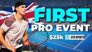 I Played 3 ATP Pros In My First $25k UTR Event Of 2024