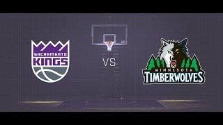 NBA 1995 Регулярка. Timberwolves vs. Kings