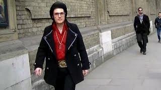 ELVIS INVADES LONDON (PART 3) J.R. as ELVIS #elvispresley #reaction #elvisimpersonator #london