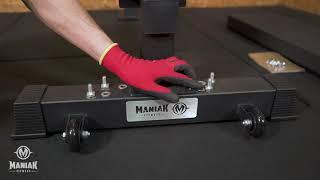 Montaje Banco plano V4L Maniak Fitness