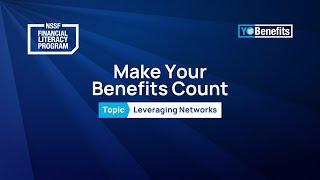 Leveraging Networks | NSSF Financial Literacy Webinar