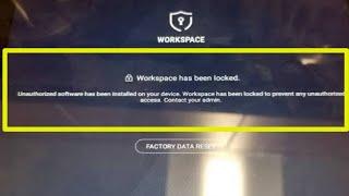 Fix This Device is locked Beacause stopped Supervision Problem | Device is locked stopped Supervisio