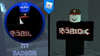 HOW TO GET ??? BADGES! Catalog Avatar Creator (ROBLOX)