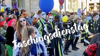 Ellingen [Faschingszug 2023] | Vom Riegelberg Gugga | Don't Stop Believin' | Fränkisches Seenland