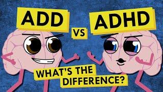 Why My Channel is Called How to ADHD (not ADD)