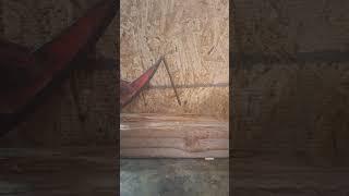 How to avoid Tetanus #hobby #medical # Do not try this at home.