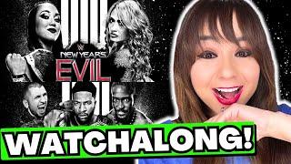 WWE NXT New Year's Evil 2025 WATCHALONG Who Will Reign Supreme?