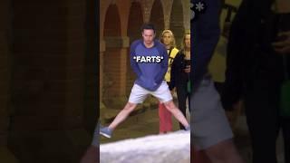 FART ACROBATICS  they will never forget  #shorts #funny #fartprank