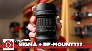 Sigma 18-50mm f2.8 DC DN RF-Mount Review - with SAMPLE IMAGES