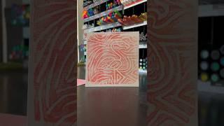 Easy Summer Flamingo Styrofoam Stamp Relief Art Prints Craft For Kids  Recycle Craft Activities