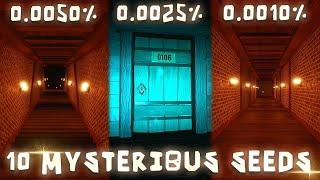 I Tried Your Coolest Seeds in Doors Content Update #2 | 10 Mysterious Seeds in Doors Content Update