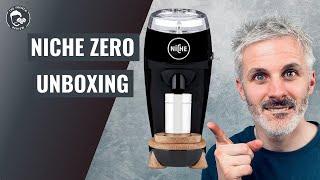 Niche Zero | Unboxing | Grinder