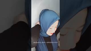 Tutorial Hijab Segiempat Simple