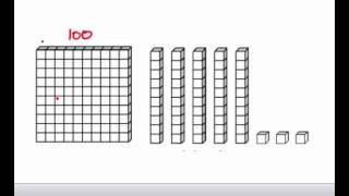 Counting Base-10 Blocks (English)