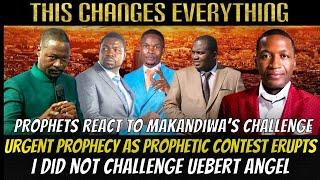 Breaking‼️Dr Ian Ndlovu’s Shocking Prophecy As Zim Prophets Respond To Prophet Makandiwa’s Challenge