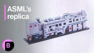 ASML Sells Lego-Like Model of Chip Machine to Workers