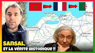 Boualem Sansal : Tout l'Ouest Algérien appartenait au Maroc .. l'Histoire !! #maroc #algerie #france