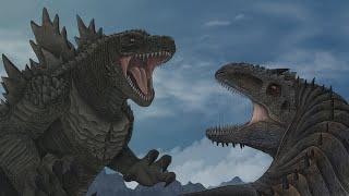 Can the Godzillasaurus Defeat Ark's Giganotosaurus?