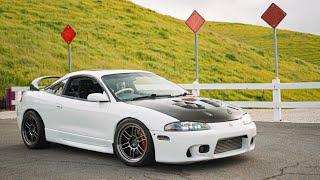 Carlos's INSANELY CLEAN 1999 Mitsubishi Eclipse GSX Build! | Full Documentary