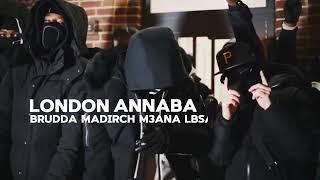 Double Aitch x DAK - LONDON ANNABA ( Lyric Video )