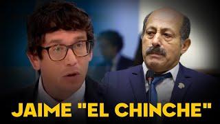 Congresista se burla de periodista Jaime Chincha, lo llama Jaime "el chinche"