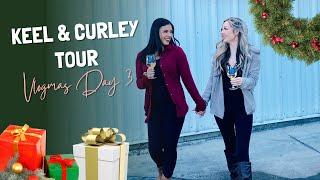 Vlogmas Day 3 | Keel & Curley Winery Tour | Moms of Tampa