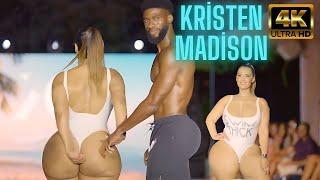 Kristen Madison BBW Curvy Super Body Plus Size Big Ass Video- Best 4K Video - Diva Kurves 