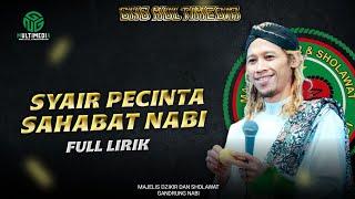 Full Lirik II Syi'ir Pecinta Sahabat Nabi