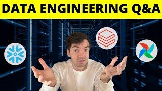 Data Engineering Ask Me Anything With Seattle Data Guy - 2024