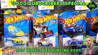 LETS HUNT HOT WHEELS DIECAST PEG HUNTING for NEW 2024 TOY CARS :)