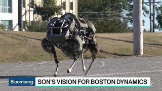 Why SoftBank Is Buying Boston Dynamics