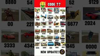 Indian Bikes Driving 3D ||  NEW CHEATS CODES #automobile #indianbikedriving3d #shorts