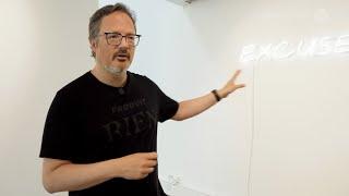 Rafael Lozano-Hemmer: Excuse You! Solo Exhibition at Wilde Gallery Basel