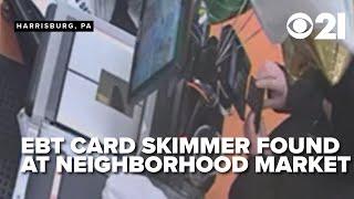 EBT card skimmers caught on camera; neighborhood market aims to regain community trust