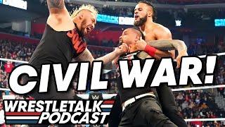 Tama Tonga WWE Debut Reaction! WWE SmackDown x AEW Collision Reviews! | WrestleTalk Podcast
