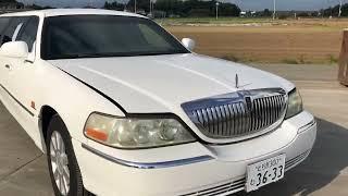 JAPANESE USED CAR LINCOLN TOWN  CAR BK-BB-34-1