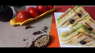 Chicken Club Sandwich Original Restaurant by Cookly | CooklyCreations