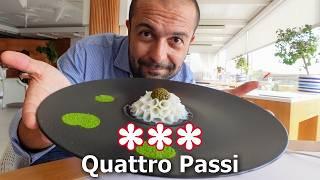 Cosa succede quando ti danno 3 STELLE MICHELIN: Fabrizio Mellino e il QUATTRO PASSI a Nerano ⭐⭐⭐