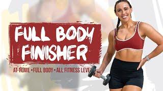 30 Minute Full Body Finisher Workout That Will Get You TONED Fast