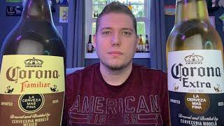 Corona Familiar VS Corona Extra Blind BEER BATTLE!