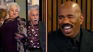 Senior Couple Shows Off Hot  Dance Moves!  II STEVE HARVEY