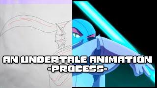 Undertale Animation Process (Using FlipaClip, Medibang Paint, and Sony Movie Studio 12)