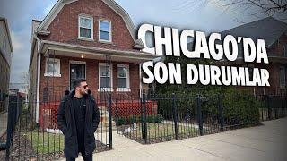 Chicago’da Bu Eve Kaç Teklif Geldi  | Tadilatlarda Son Durumlar | Amerika’da Emlak