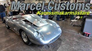 Besök hos karossmakarmästaren: Marcel Customs