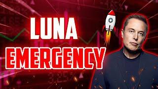 LUNA MUST KNOW EMERGENCY NEWS - TERRA LUNA SHOCKING PRICE PREDICTIONS FOR 2025