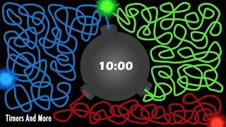 10 Minute Timer Bomb |  Colored Wicks 