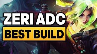 Best Zeri Build in 14.19 - Zeri ADC Gameplay Guide | League of Legends