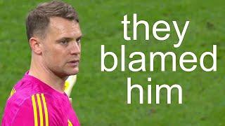 Was it really Neuer's fault?