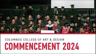 2024 CCAD Commencement